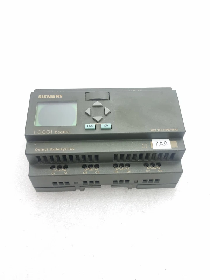 Siemens 6ED1053-1FB00-0BA2 Logo 230RCL AC 115/120v 230/240V For Parts